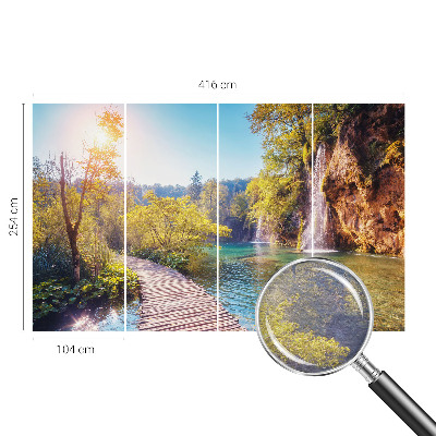 Fototapet børneværelse Naturlandskab