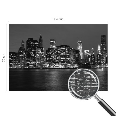 Tapet væg Natmetropol