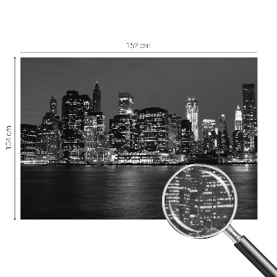 Tapet væg Natmetropol