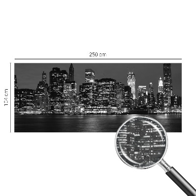 Tapet væg Natmetropol