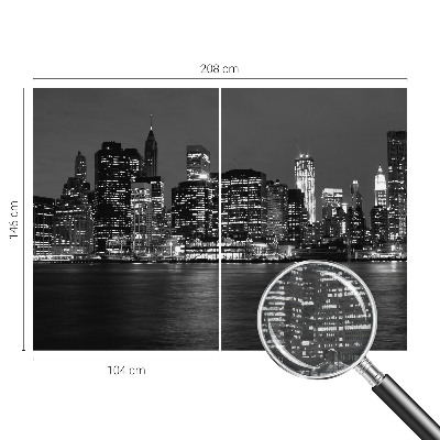 Tapet væg Natmetropol