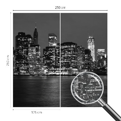 Tapet væg Natmetropol