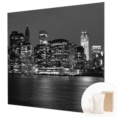 Tapet væg Natmetropol