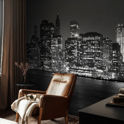 Tapet væg Natmetropol