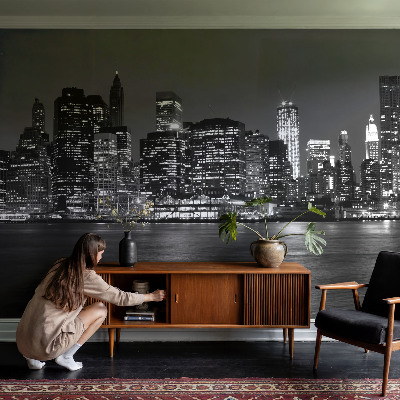 Tapet væg Natmetropol
