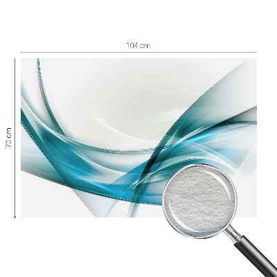 Fototapet til børn Blå bølger