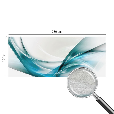 Fototapet til børn Blå bølger