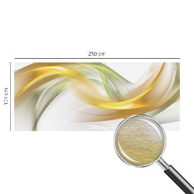 Fotovæg stue Flydende harmoni