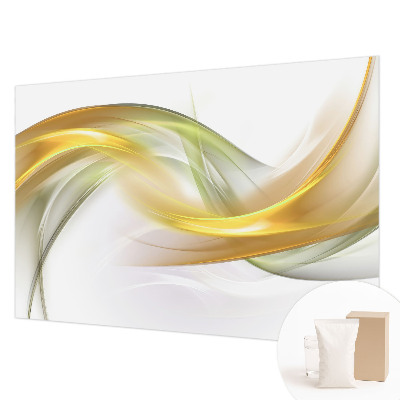 Fotovæg stue Flydende harmoni