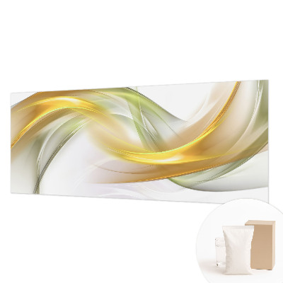 Fotovæg stue Flydende harmoni