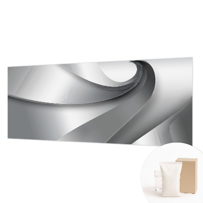 Fotovæg soveværelse Geometriske spiraler