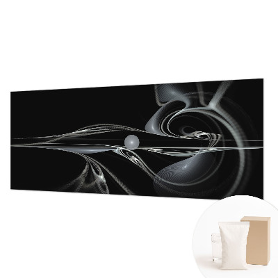 Fototapet efter mål Væskelinjer