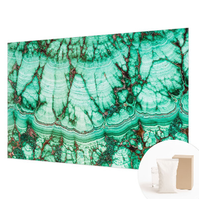 Modern fototapet Grønne mønstre