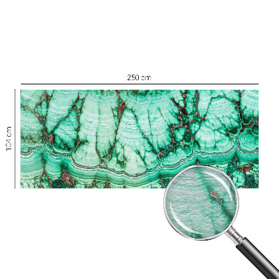 Modern fototapet Grønne mønstre