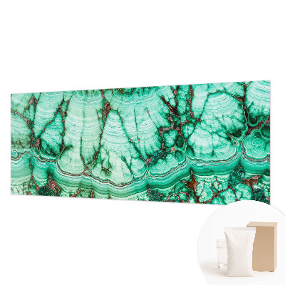 Modern fototapet Grønne mønstre