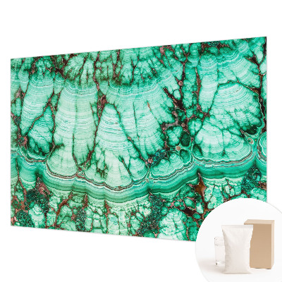 Modern fototapet Grønne mønstre