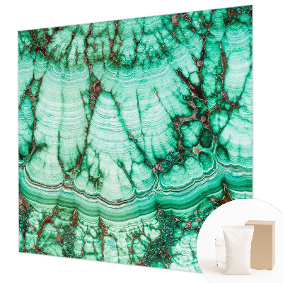 Modern fototapet Grønne mønstre