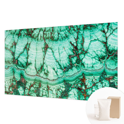 Modern fototapet Grønne mønstre