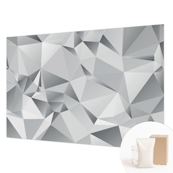 Foto tapet med abstrakt geometrisk motiv