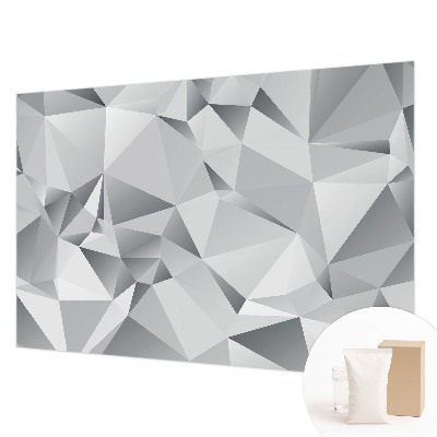 Foto tapet med abstrakt geometrisk motiv