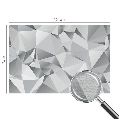 Foto tapet med abstrakt geometrisk motiv