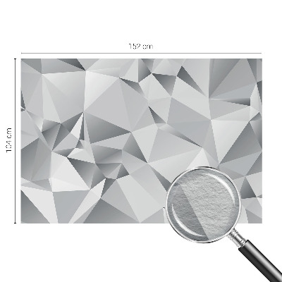 Foto tapet med abstrakt geometrisk motiv
