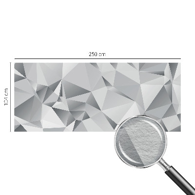Foto tapet med abstrakt geometrisk motiv
