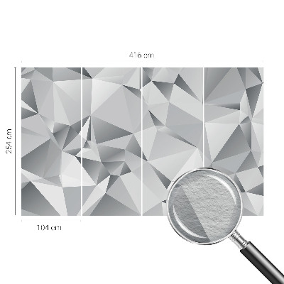 Foto tapet Abstrakt geometri