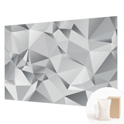 Foto tapet med abstrakt geometrisk motiv