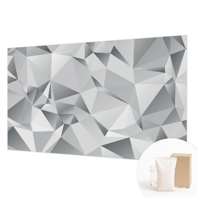 Foto tapet med abstrakt geometrisk motiv