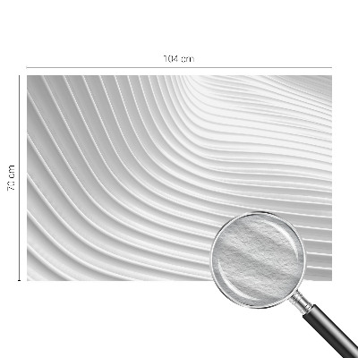 Fototapet Elegante bølger