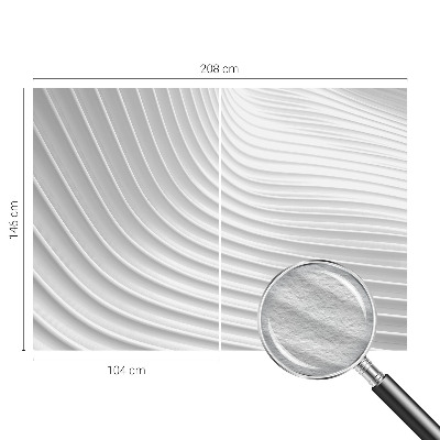 Fototapet Elegante bølger