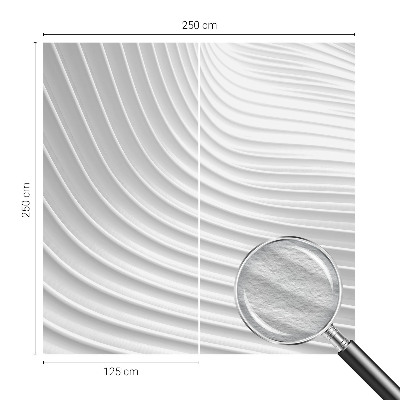 Fototapet Elegante bølger