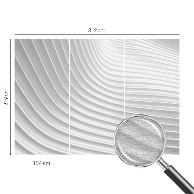 Fototapet Elegante bølger