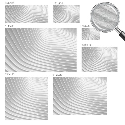 Fototapet Elegante bølger