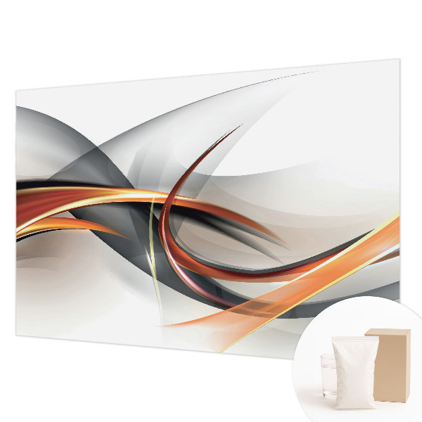 Non-woven fototapet med abstrakt dynamisk motiv