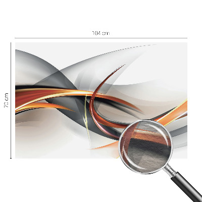 Non-woven fototapet med abstrakt dynamisk motiv