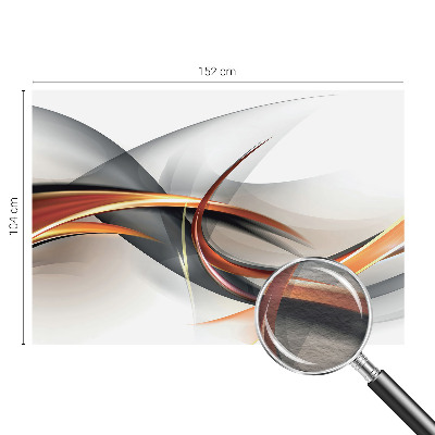 Non-woven fototapet med abstrakt dynamisk motiv