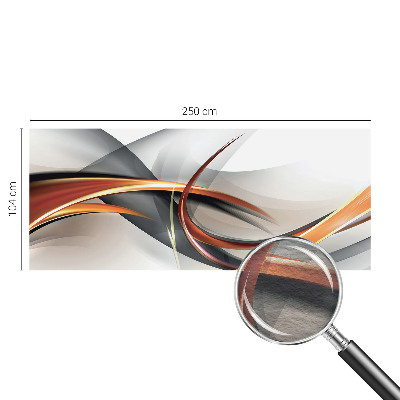 Non-woven fototapet med abstrakt dynamisk motiv