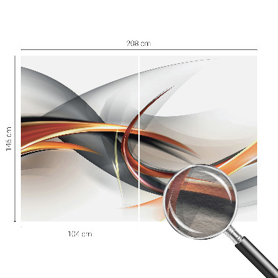 Non-woven fototapet med abstrakt dynamisk motiv