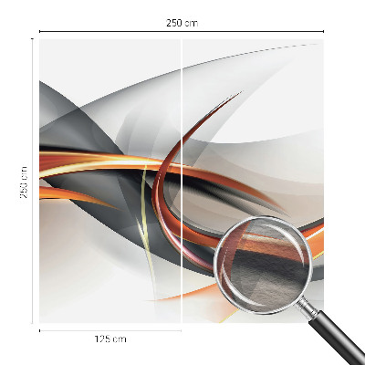 Non-woven fototapet med abstrakt dynamisk motiv