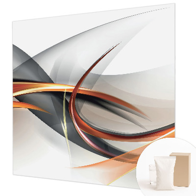 Non-woven fototapet med abstrakt dynamisk motiv