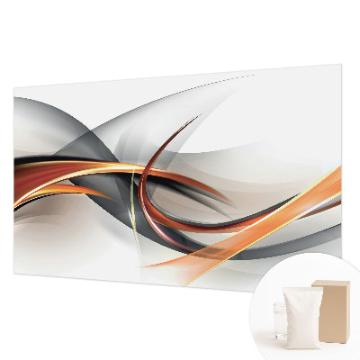 Non-woven fototapet med abstrakt dynamisk motiv