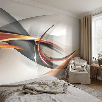 Non-woven fototapet med abstrakt dynamisk motiv