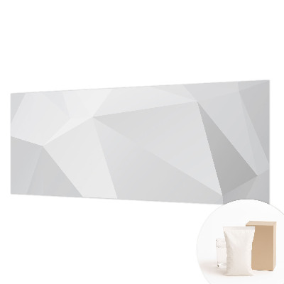 Vlies fototapet Grå trekanter