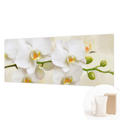 Vægtapet med blomstermotiv