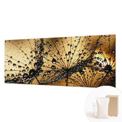 Tapet væg Delikate dråber