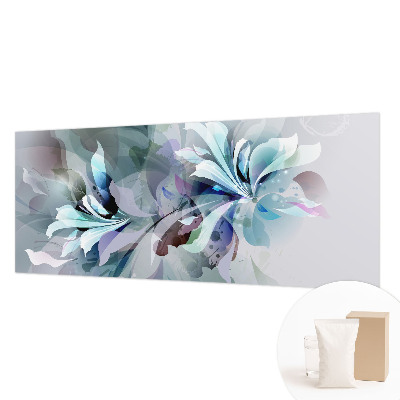 Fototapet stue Blomsterabstraktion