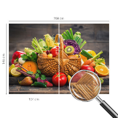 Fototapet soveværelse Frugtagtig rigdom