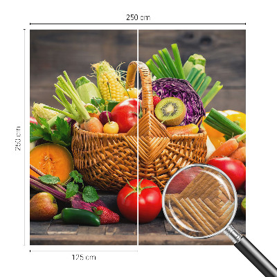 Fototapet soveværelse Frugtagtig rigdom